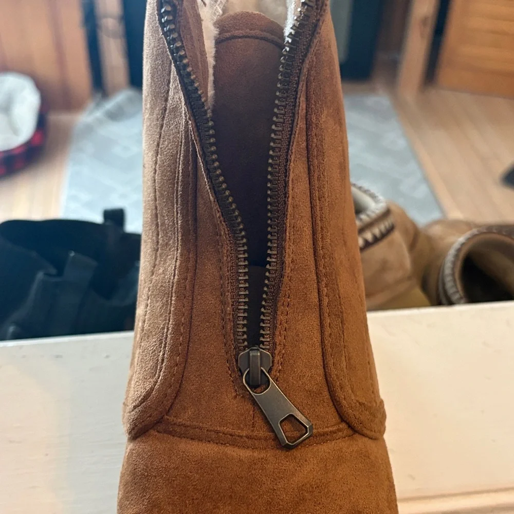 SO Brown Ankle Boots - Picture 6 of 9